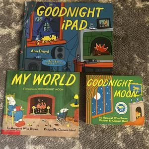 Scholastic Goodnight IPad, My World, Goodnight Moon